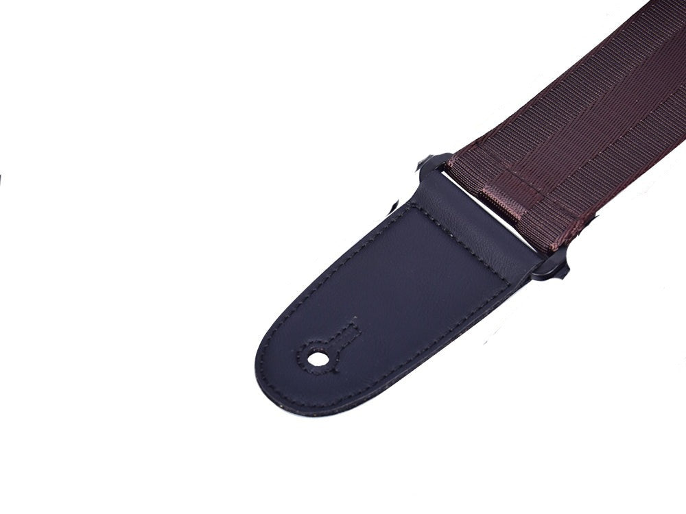 Guitar Strap Adjustable Long Nylon with Choice of 4 Colours