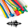 Heat Shrink Tubing 14 Sizes Cut to Length Cable Insulation Wire Sleeve Ratio 2:1