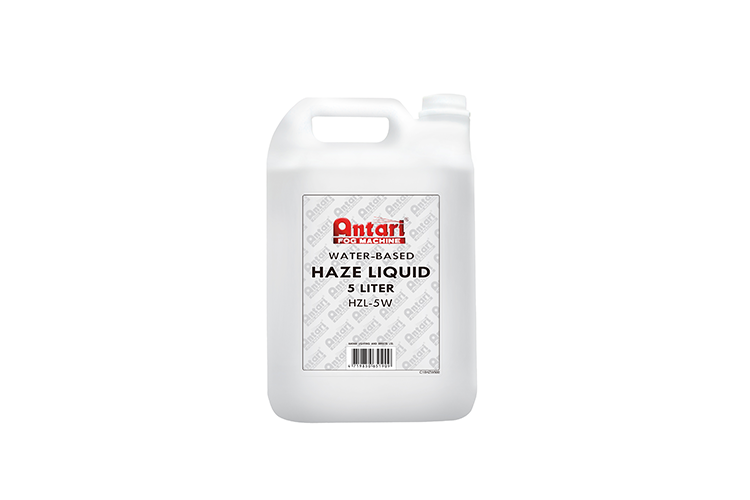 Event Lighting HZL5W - Antari Water-based Haze Liquid (5 Litres)