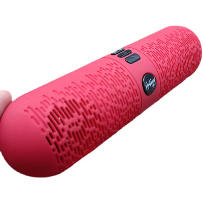 Portable Bluetooth Speaker Rechargeable Radio Calls Pill Design iHip JAMBAR
