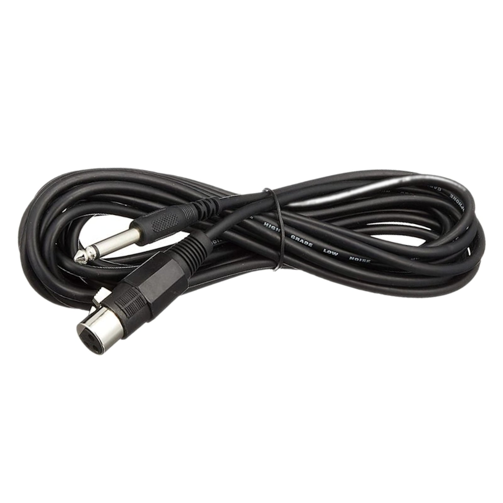 Dynamic Microphone + Mic Cables With Switch & Metal Mesh Vocal Karaoke