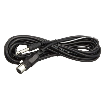 Dynamic Microphone + Mic Cables With Switch & Metal Mesh Vocal Karaoke