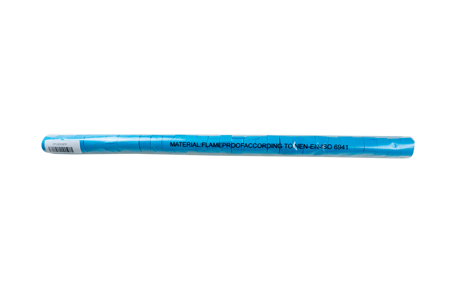 Event Lighting CFLB32STP - Light Blue Paper Confetti Streamers
