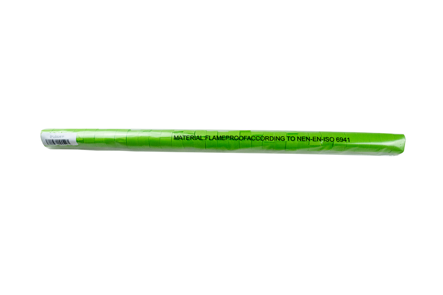 Event Lighting CFLG32STP - Light Green Paper Confetti Streamers