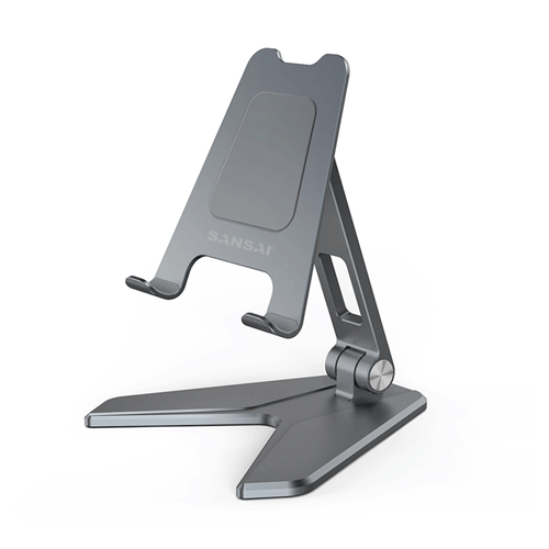 Aluminum Desktop Tablet & Phone Stand SANSAI SCX-5202B