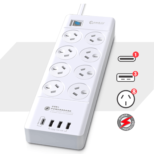USB 3.0 Hub -7 Ports Powered USB Hub 36W USB Charging Hub with Individual  On/Off Switches and 12V/3A Power Adapter and Light for PC, Laptop,  Computer