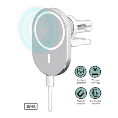 Magnetic Wireless Car Charger SANSAI IPH-X119