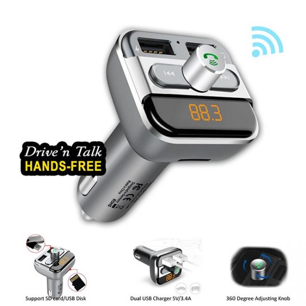 Bluetooth – FM Transmitter SANSAI IPH-1022K