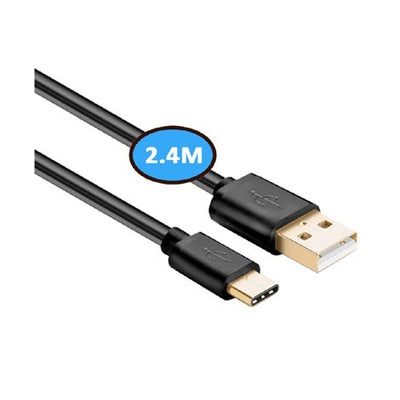 2.4M Type-C to USB-A Cable SANSAI TPE-7044E