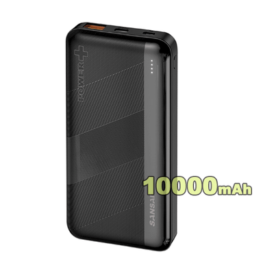10000mAh Power Bank SANSAI PB-3770
