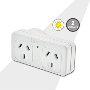 Double Power Adapter – Right SANSAI PAD-07RA