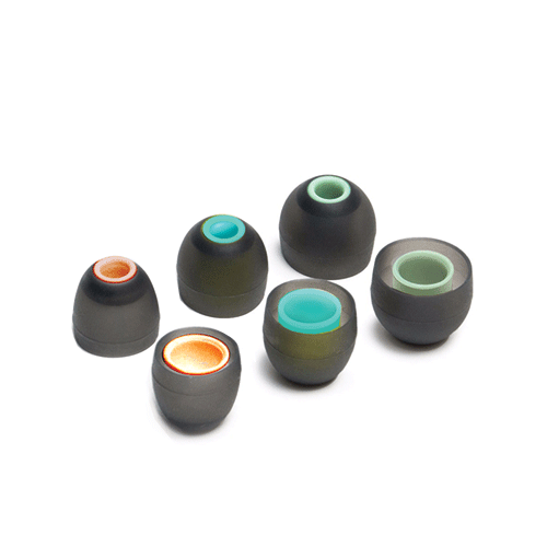 Silicone Ear Tips 6PK SANSAI MDR-202B