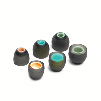 Silicone Ear Tips 6PK SANSAI MDR-202B