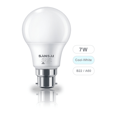 7W LED LIGHT BULB SANSAI GL-LA605B