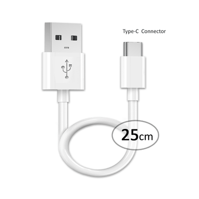 Type-C to USB Cable 25cm SANSAI TPE-6262