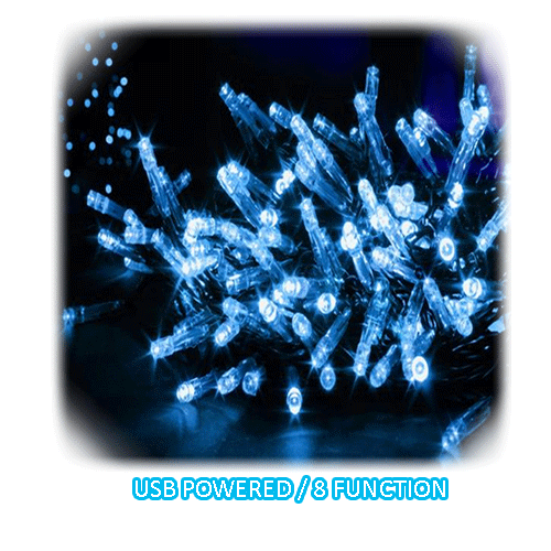 LED String Party Lights SANSAI GL-LC200CC