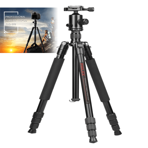 Professional Camera Tripod SANSAI PHS-1212