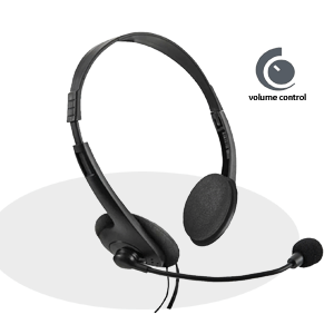 Computer Headset SANSAI HD180MCP