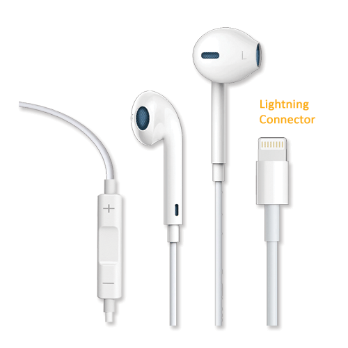 Bluetooth Lightning Headset SANSAI IPH-2218