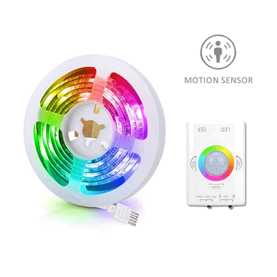 RGB Motion Sensor Strip Light SANSAI GL-H928R
