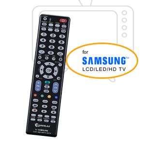 Samsung LCD/LED TV Remote SANSAI URC-903SG