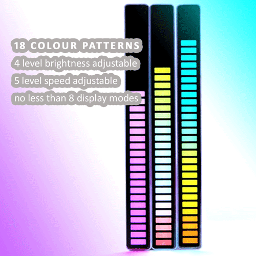 RGB Ambiance Light Bar SANSAI QL-7107