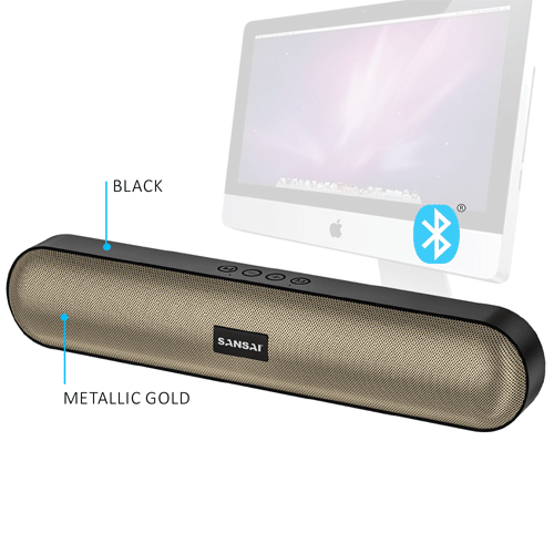 2.0 CH Bluetooth Soundbar SANSAI BT-201M