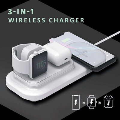 3-in-1 Wireless Charger SANSAI PHC-7311