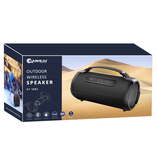 Outdoor Bluetooth Speaker TWS Function SANSAI BT-188S