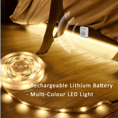 RGB Motion Sensor Strip Light SANSAI GL-H928R