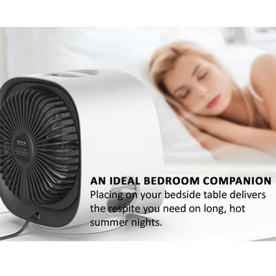 USB Powered Mini Air Cooler SANSAI FAN-0405