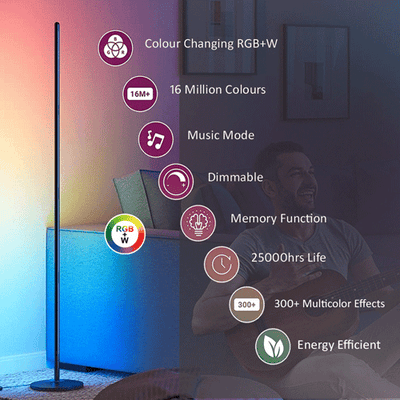 Smart RGB Corner Light SANSAI QL-F022