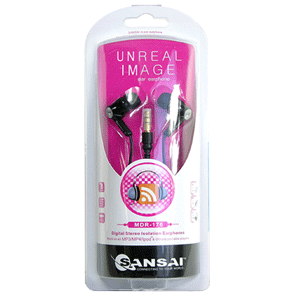MP3 Digital Earphone SANSAI MDR-176