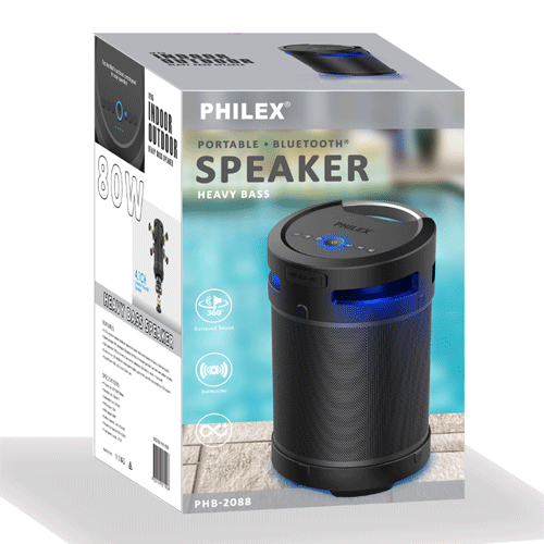 Portable Bluetooth Speaker SANSAI PHB-2088