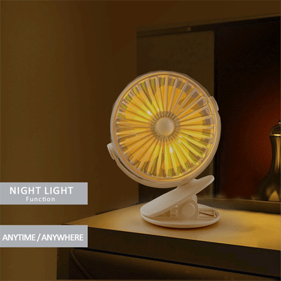 Clip/Desktop Portable Fan SANSAI FAN-0404