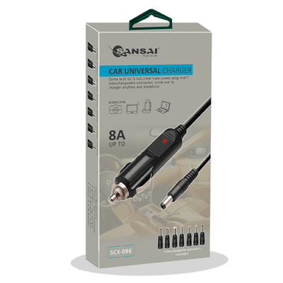 DC Car Universal Power Cable SANSAI SCX-086