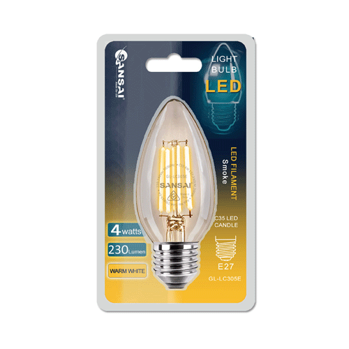 4W Led Light Bulb Sansai Gl-LC305E