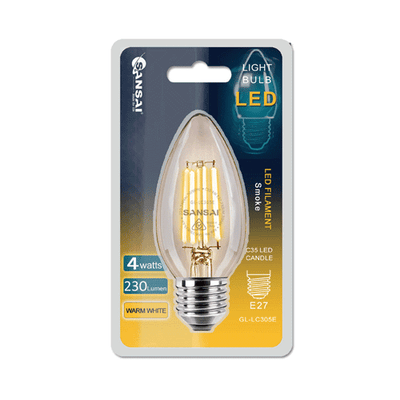 4W Led Light Bulb Sansai Gl-LC305E