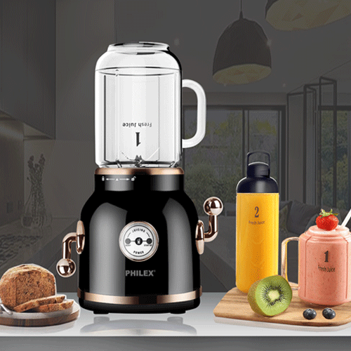 Retro Style Electric Blender SANSAI PHB-5005