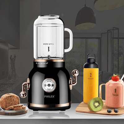 Retro Style Electric Blender SANSAI PHB-5005