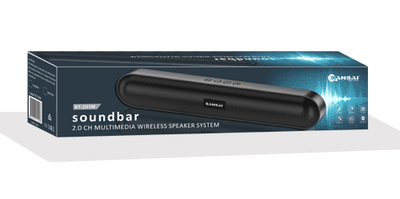 2.0 CH Bluetooth Soundbar SANSAI BT-201M