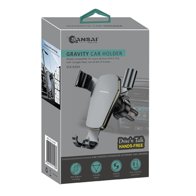 Gravity Car Phone Holder SANSAI SCX-633H