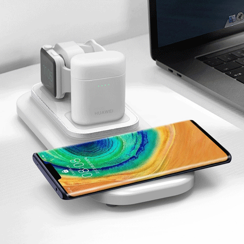 3-in-1 Wireless Charger SANSAI PHC-7311