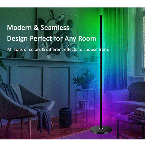 Smart RGB Corner Light SANSAI QL-F022