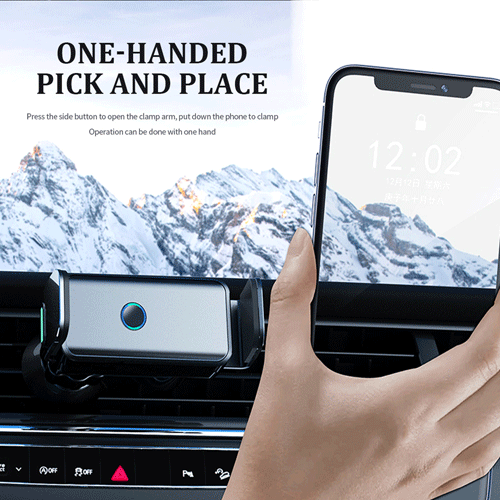 Car Electric Phone Holder SANSAI SCX-5505E