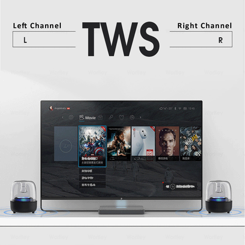 Volkano Bluetooth Speaker SANSAI VK-S321