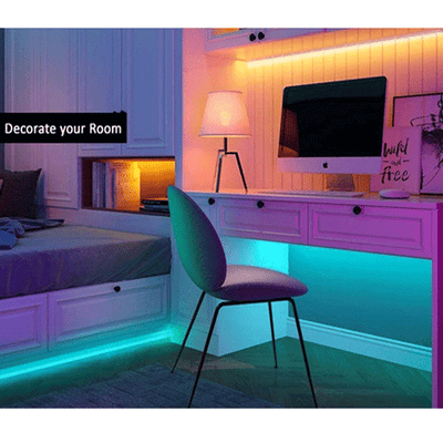 RGB Motion Sensor Strip Light SANSAI GL-H928R