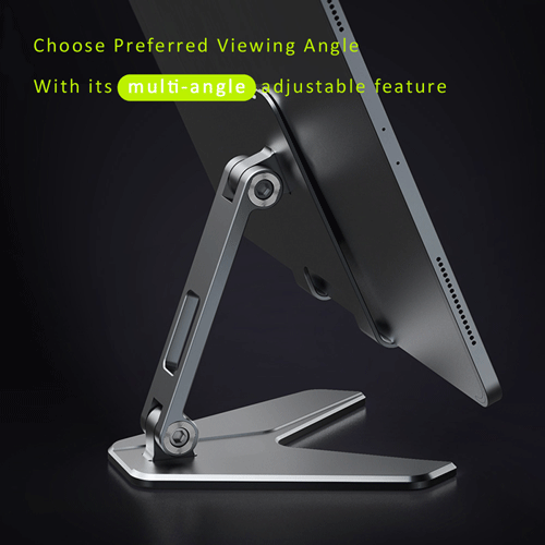 Aluminum Desktop Tablet & Phone Stand SANSAI SCX-5202B