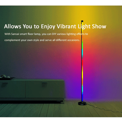 Smart RGB Corner Light SANSAI QL-F022