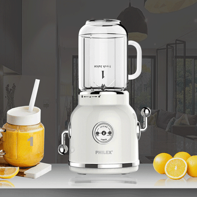 Retro Style Electric Blender SANSAI PHB-5005